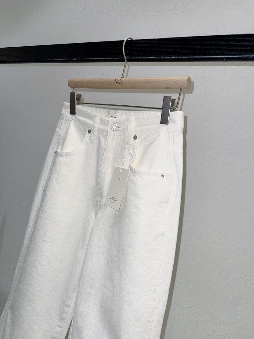 NDE韓國直郵女士新品時尚推薦熱賣休閑26春夏職業真品休閑褲BOHEME_NDE休閑褲