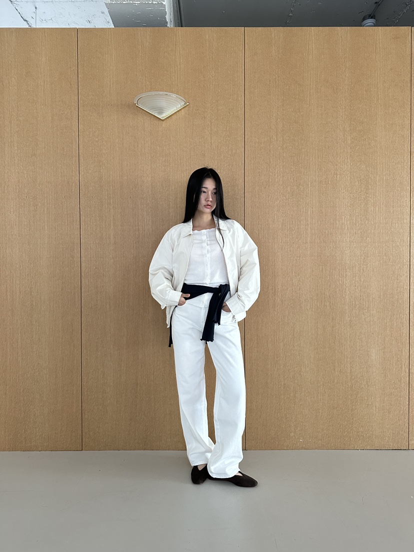 NDE韓國直郵女士新品時尚推薦熱賣休閑26春夏職業真品休閑褲BOHEME_NDE休閑褲