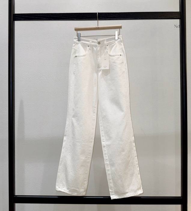 NDE韓國直郵女士新品時尚推薦熱賣休閑26春夏職業真品休閑褲BOHEME_NDE休閑褲圖色1