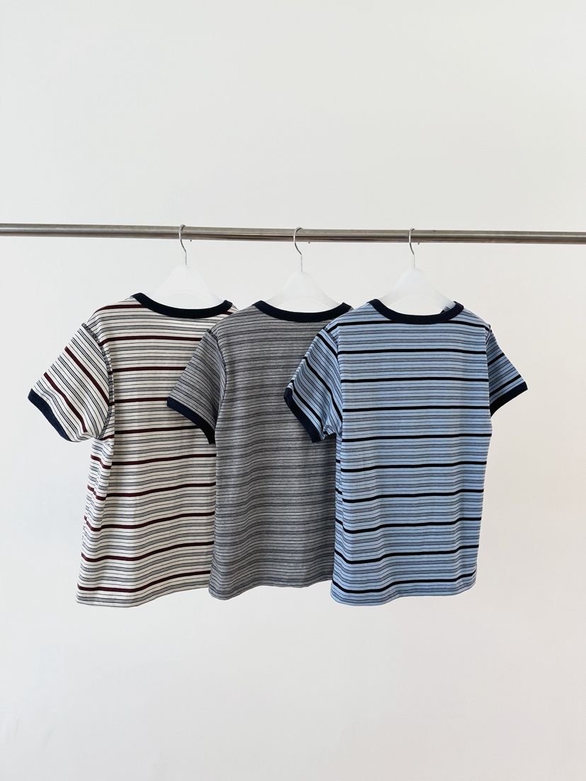 ERUME韓國代購女士新款推薦熱賣26春夏時尚職業人氣休閑T恤ERUMET恤