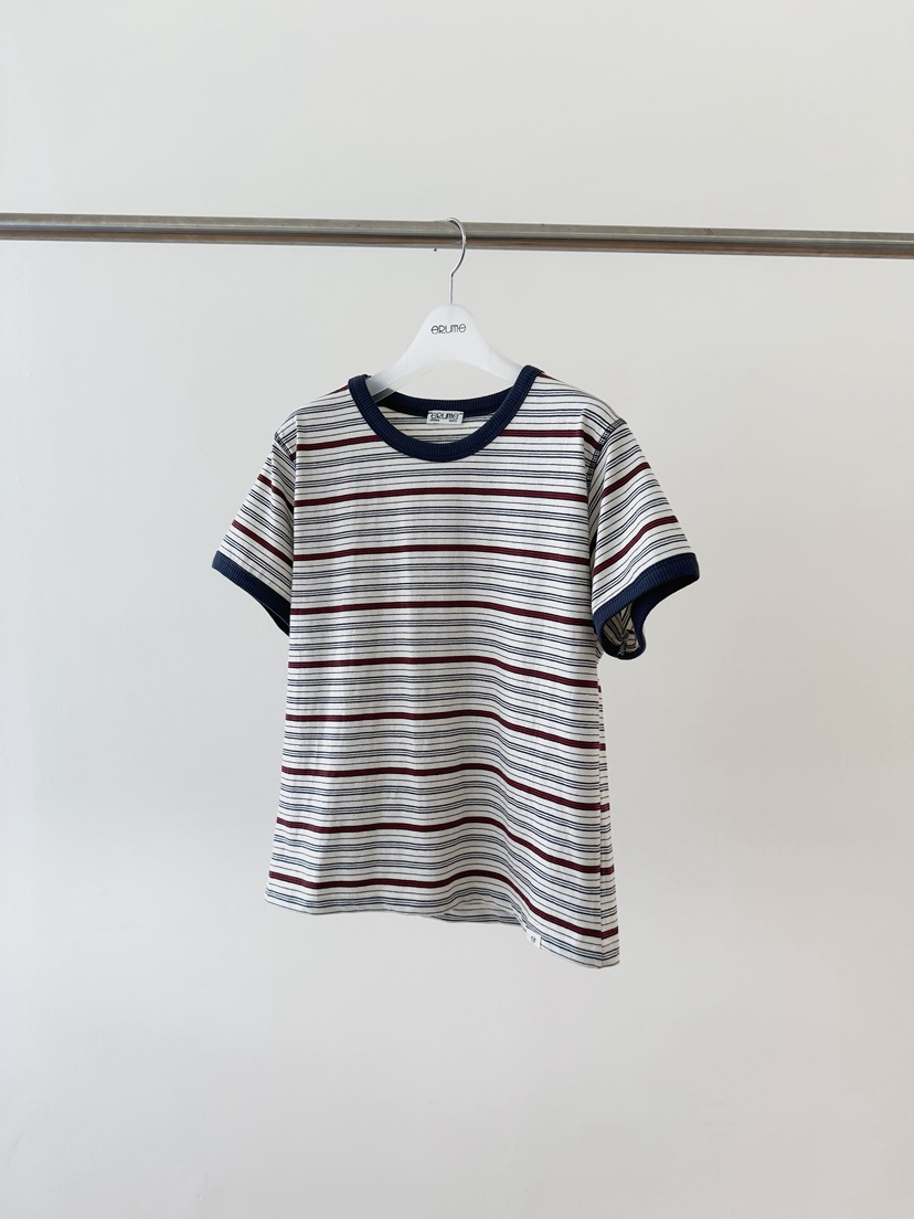 ERUME韓國代購女士新款推薦熱賣26春夏時尚職業人氣休閑T恤ERUMET恤圖色1