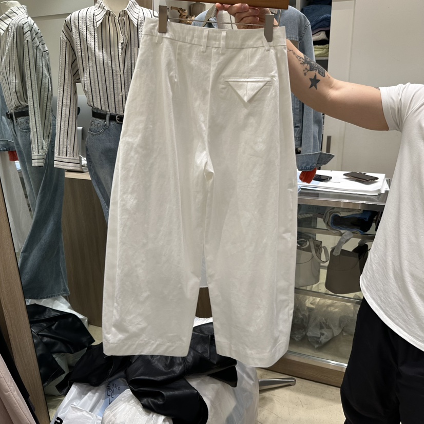 MELO東大門代購女士新款人氣休閑熱賣真品26春夏職業休閑褲MELO休閑褲