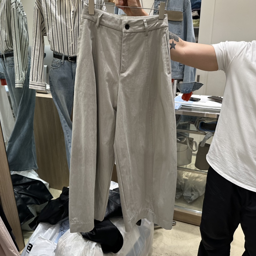 MELO東大門代購女士新款人氣休閑熱賣真品26春夏職業休閑褲MELO休閑褲圖色2