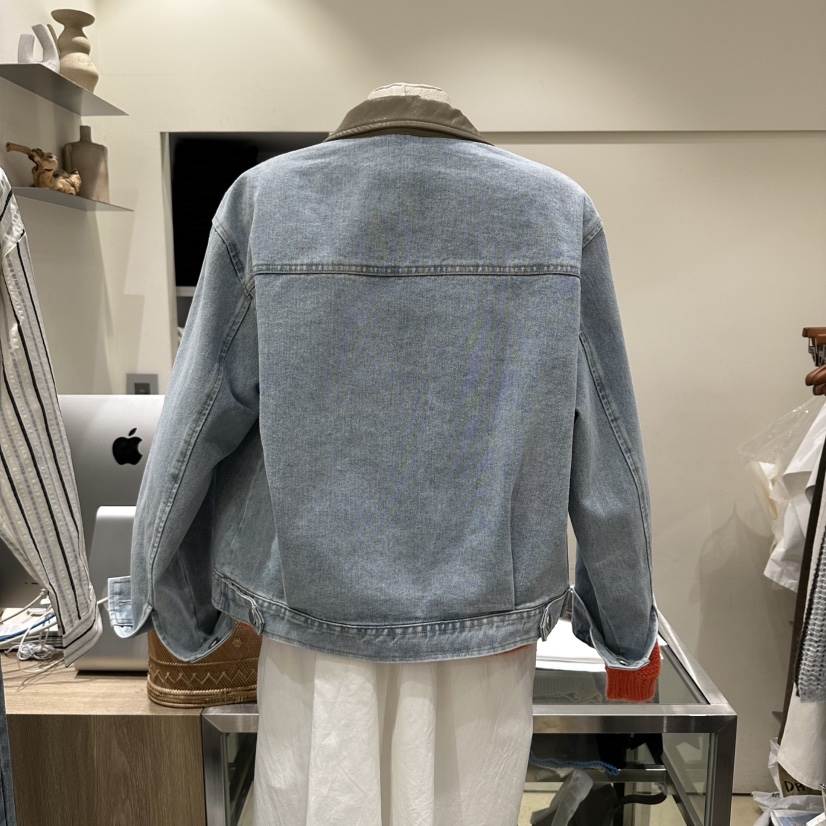 MELO東大門實拍女裝新品時尚人氣推薦休閑職業真品熱賣夾克MELO夾克