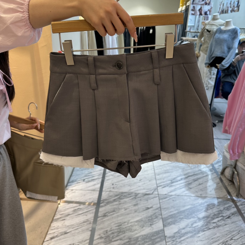 MIENNE韓國直郵女裝新款熱賣推薦26春夏人氣真品休閑裙褲MIENNE裙褲圖色2