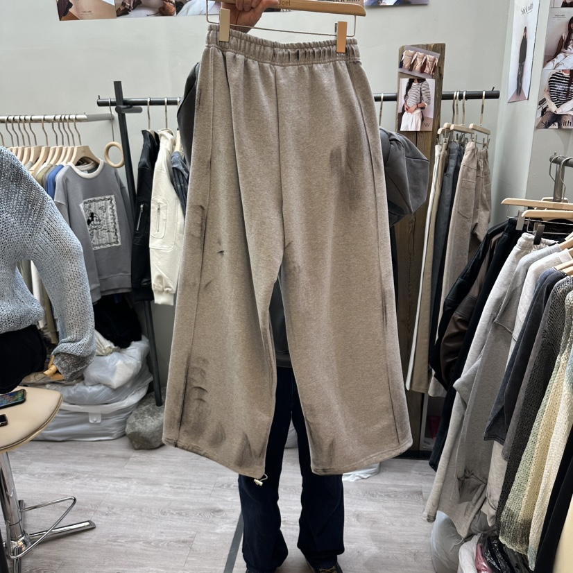 STICK WITH東大門直郵女士新品26春夏真品推薦人氣休閑褲STICK WITH休閑褲