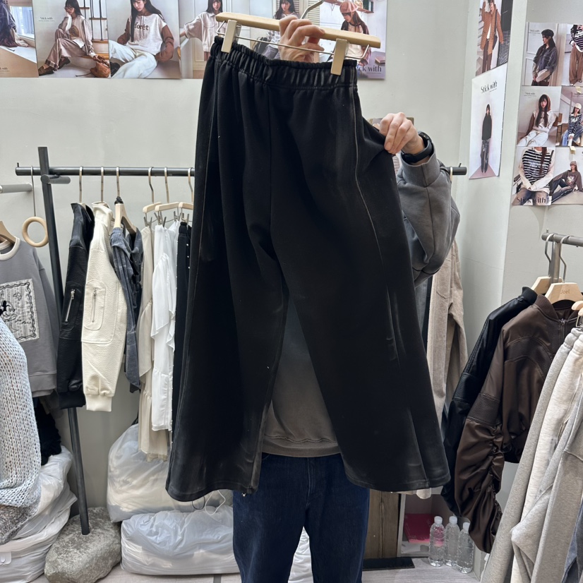 STICK WITH東大門直郵女士新品26春夏真品推薦人氣休閑褲STICK WITH休閑褲