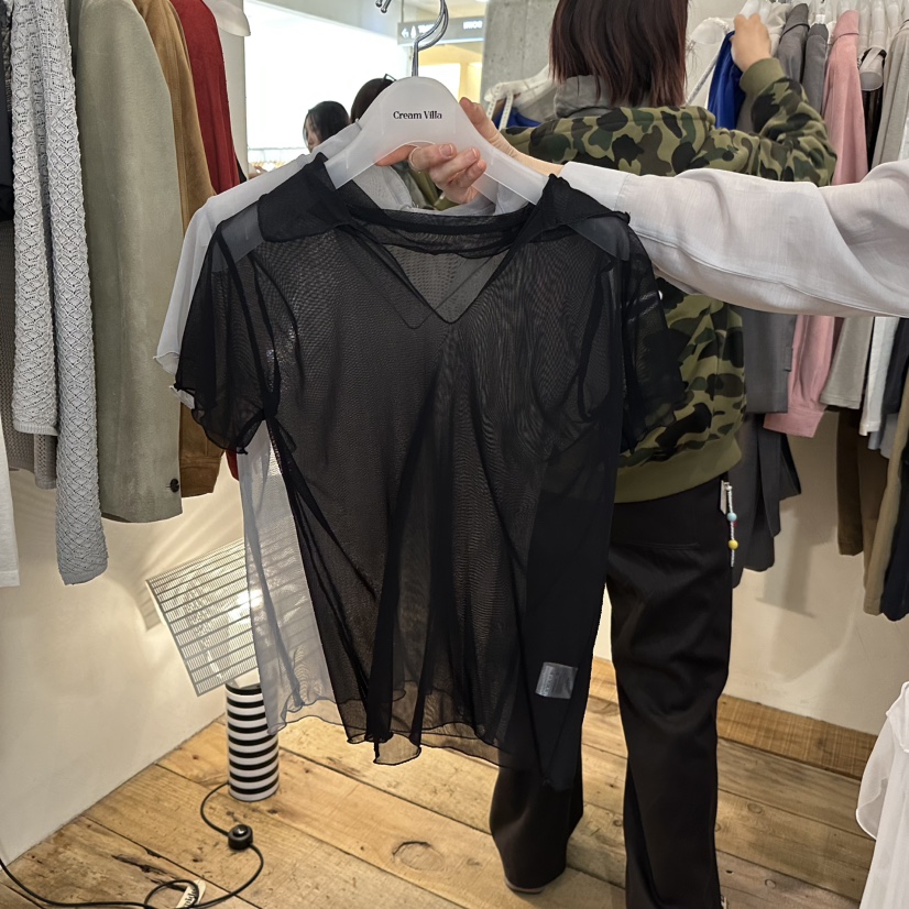 CREAM VILLA韓國直郵女士新品職業襯衫蕾絲衫CREAMVILLA襯衫/蕾絲衫圖色3