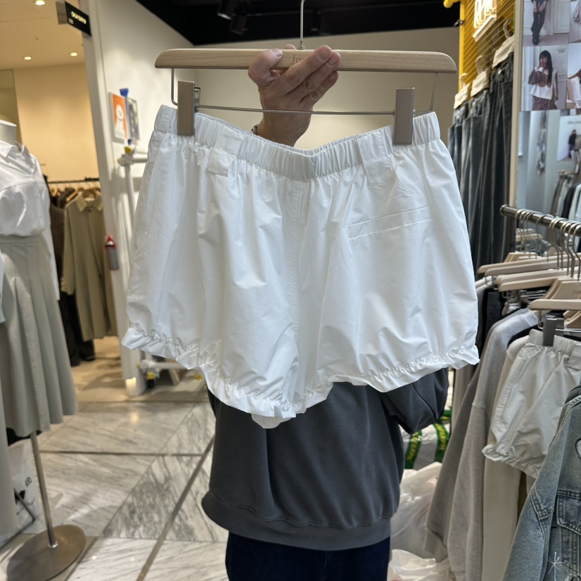 STICK WITH東大門實拍女裝新品職業熱賣真品時尚休閑短褲STICK WITH短褲