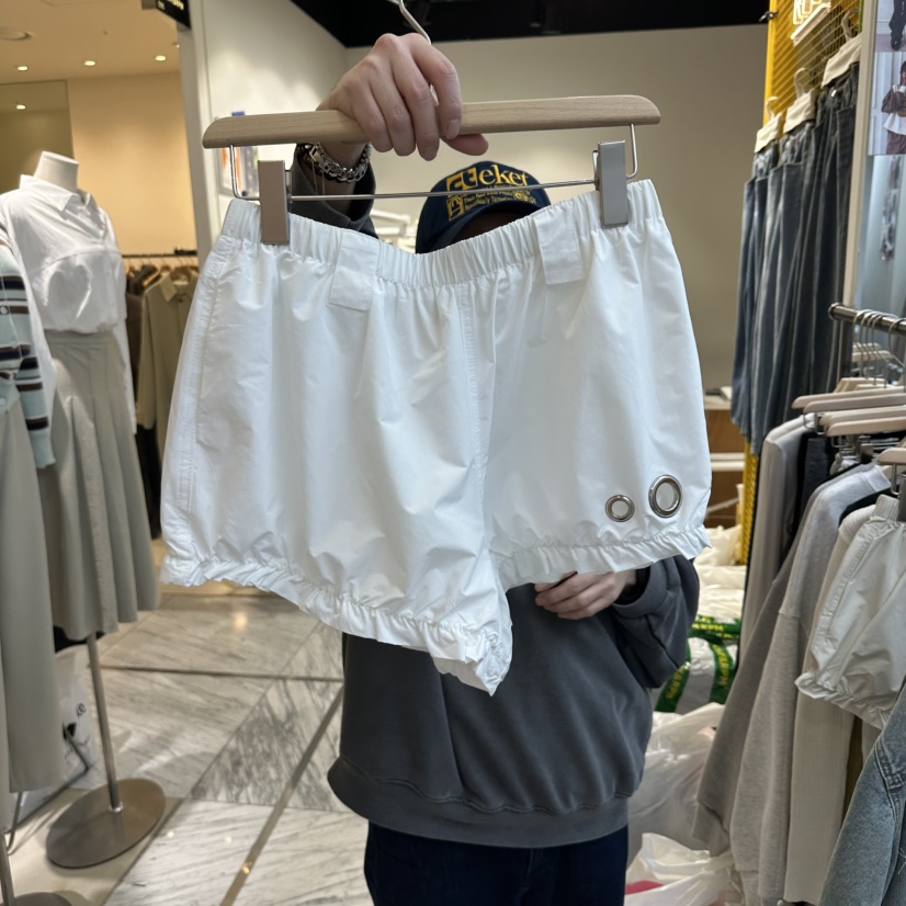 STICK WITH東大門實拍女裝新品職業熱賣真品時尚休閑短褲STICK WITH短褲圖色1