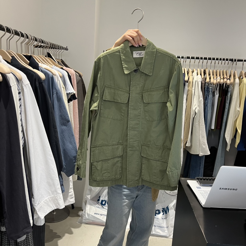 PLATE韓國代購女士新款推薦時尚休閑真品人氣熱賣職業夾克PLATE夾克圖色2