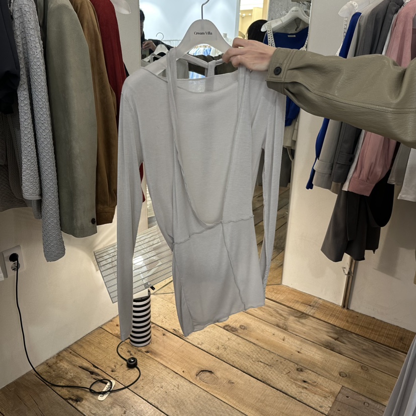 CREAM VILLA韓國代購女裝新款熱賣吊帶背心不含內搭CREAMVILLA吊帶/背心圖色1