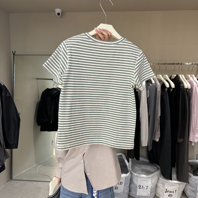 LIMED SPRUCE東大門代購女士新款休閑時尚推薦26春夏T恤Limed SpruceT恤