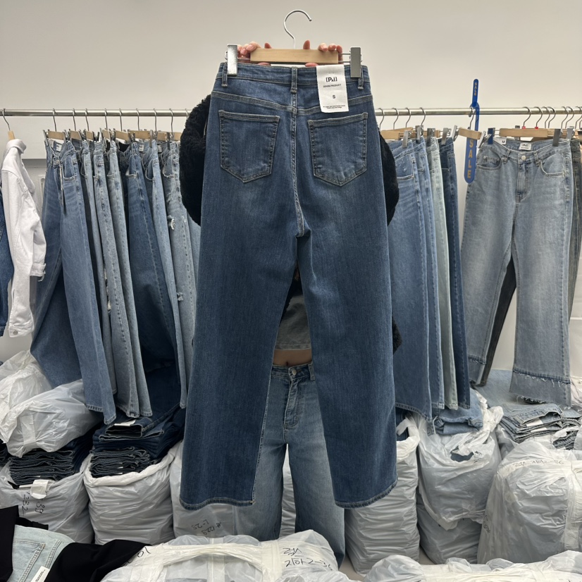 PAI韓國直郵女士新款真品26春夏職業休閑時尚推薦熱賣牛仔褲[PΛi]_PAi牛仔褲