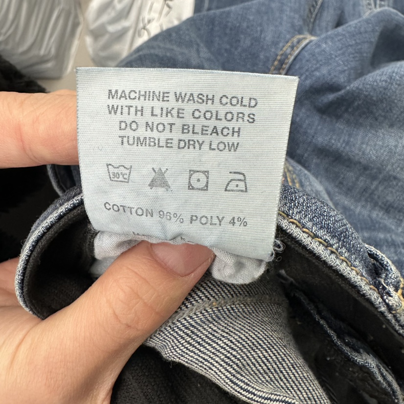 PAI韓國直郵女士新款真品26春夏職業休閑時尚推薦熱賣牛仔褲[PΛi]_PAi牛仔褲