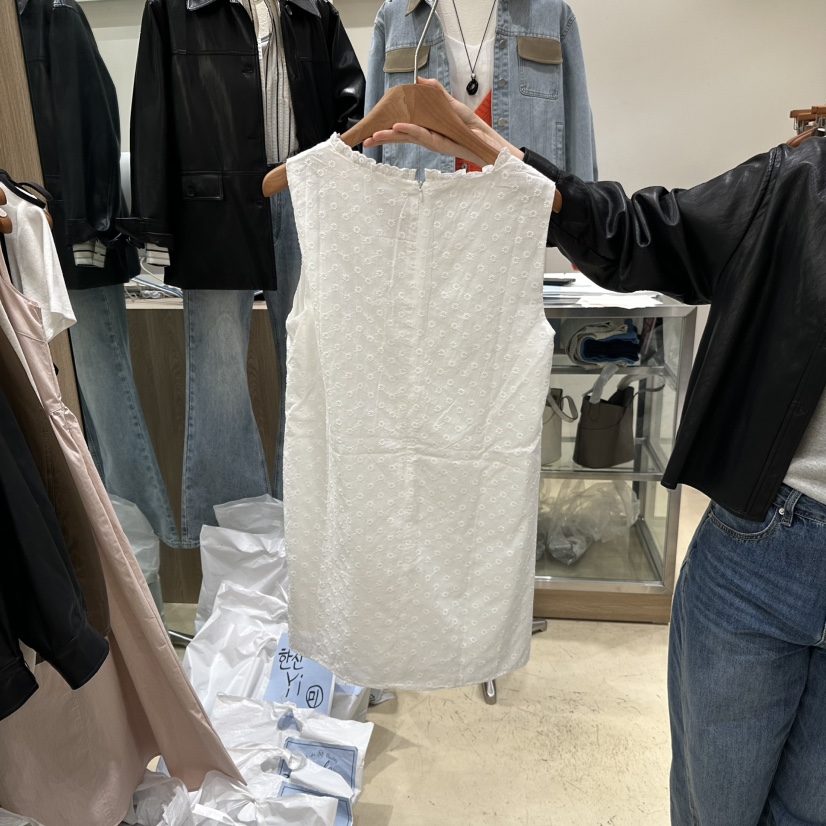 MELO東大門實拍女士新品職業推薦時尚真品休閑人氣吊帶背心MELO吊帶/背心