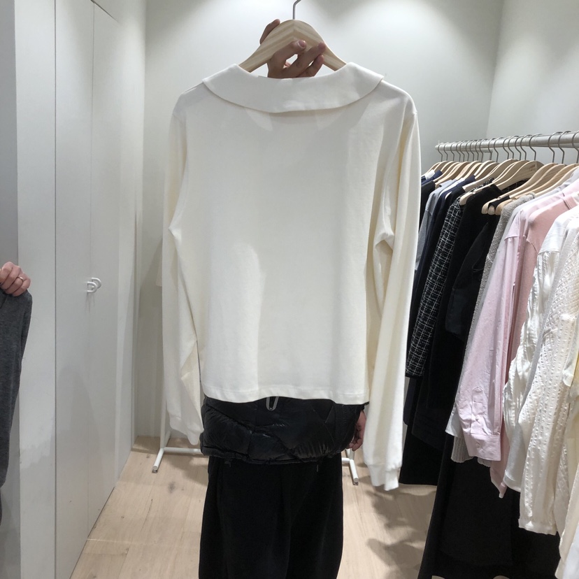 LIFFEY東大門實拍女裝新品休閑26春夏熱賣推薦衛衣荷葉邊LIFFEY衛衣