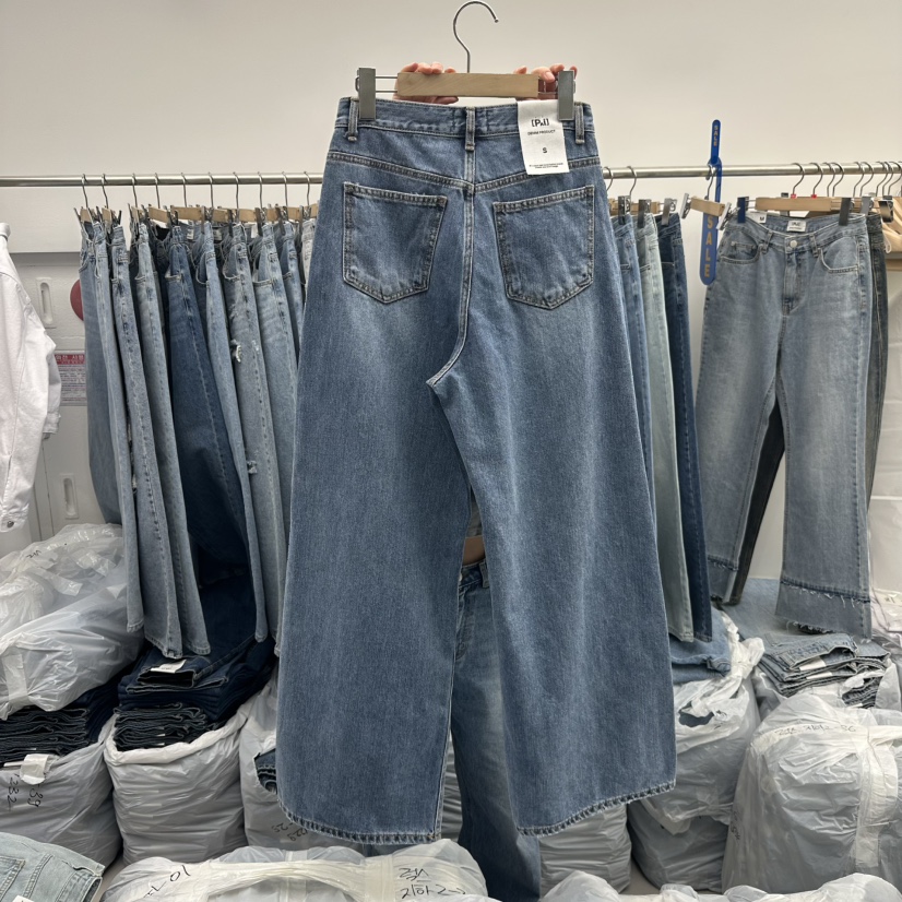 PAI東大門代購女士新品職業真品休閑時尚人氣熱賣26春夏牛仔褲[PΛi]_PAi牛仔褲