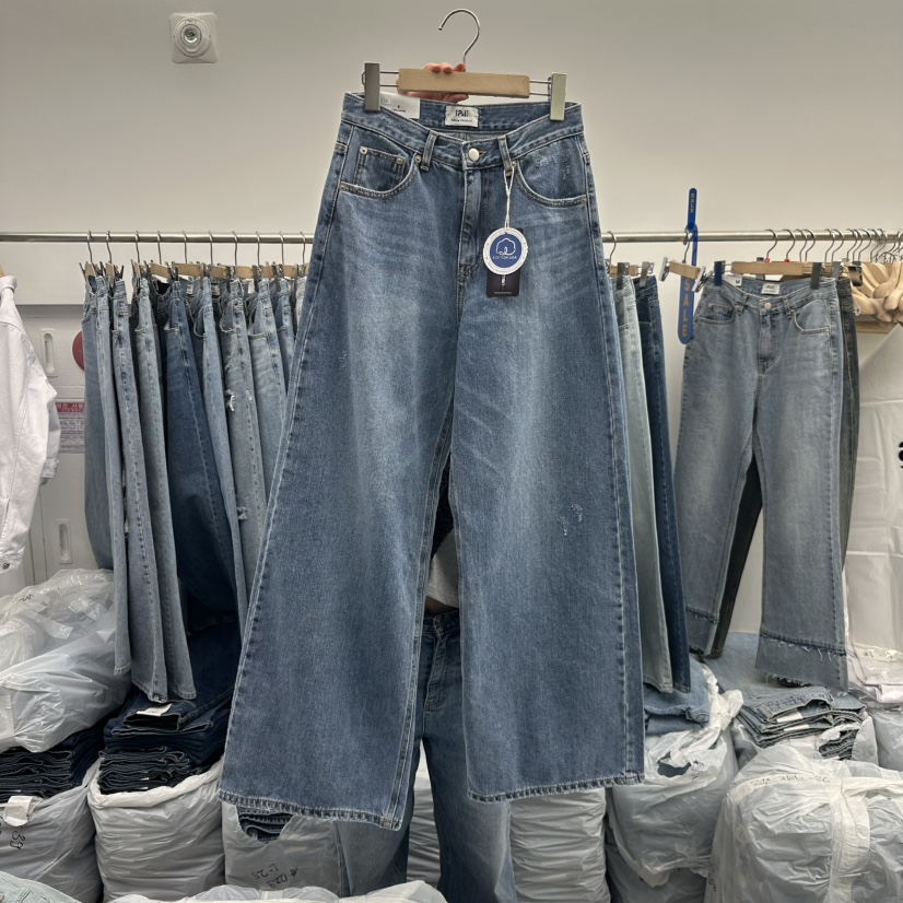 PAI東大門代購女士新品職業真品休閑時尚人氣熱賣26春夏牛仔褲[PΛi]_PAi牛仔褲圖色1