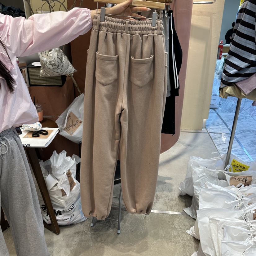 MIENNE東大門直郵女士新款推薦職業時尚休閑熱賣26春夏休閑褲MIENNE休閑褲