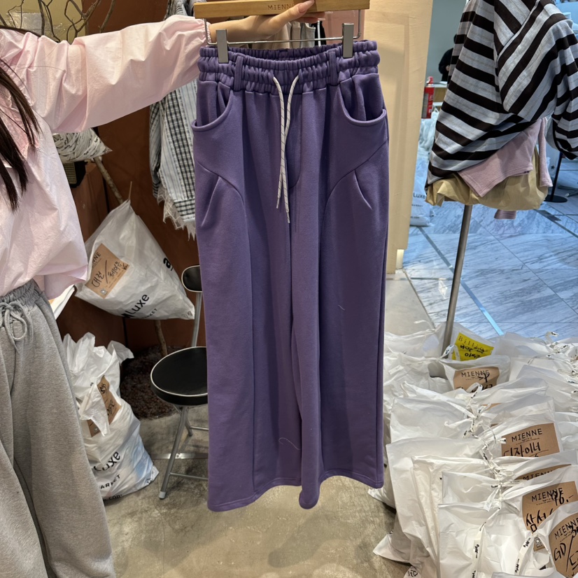 MIENNE東大門直郵女士新款推薦職業時尚休閑熱賣26春夏休閑褲MIENNE休閑褲圖色1