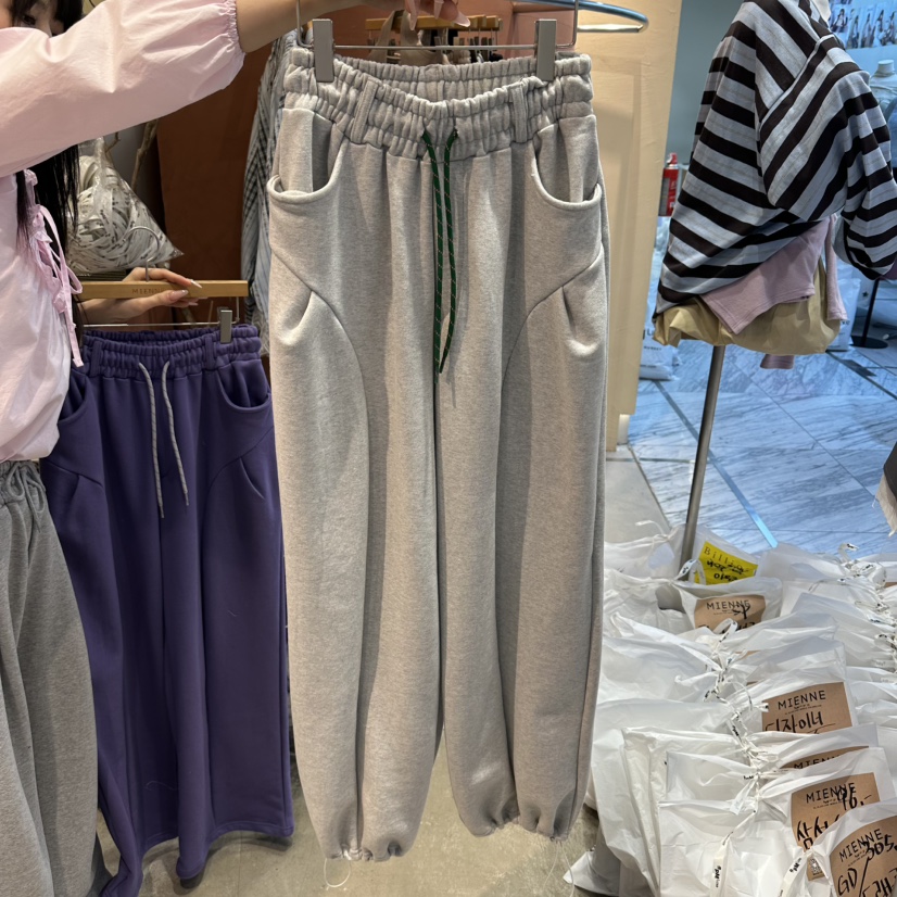 MIENNE東大門直郵女士新款推薦職業時尚休閑熱賣26春夏休閑褲MIENNE休閑褲圖色2