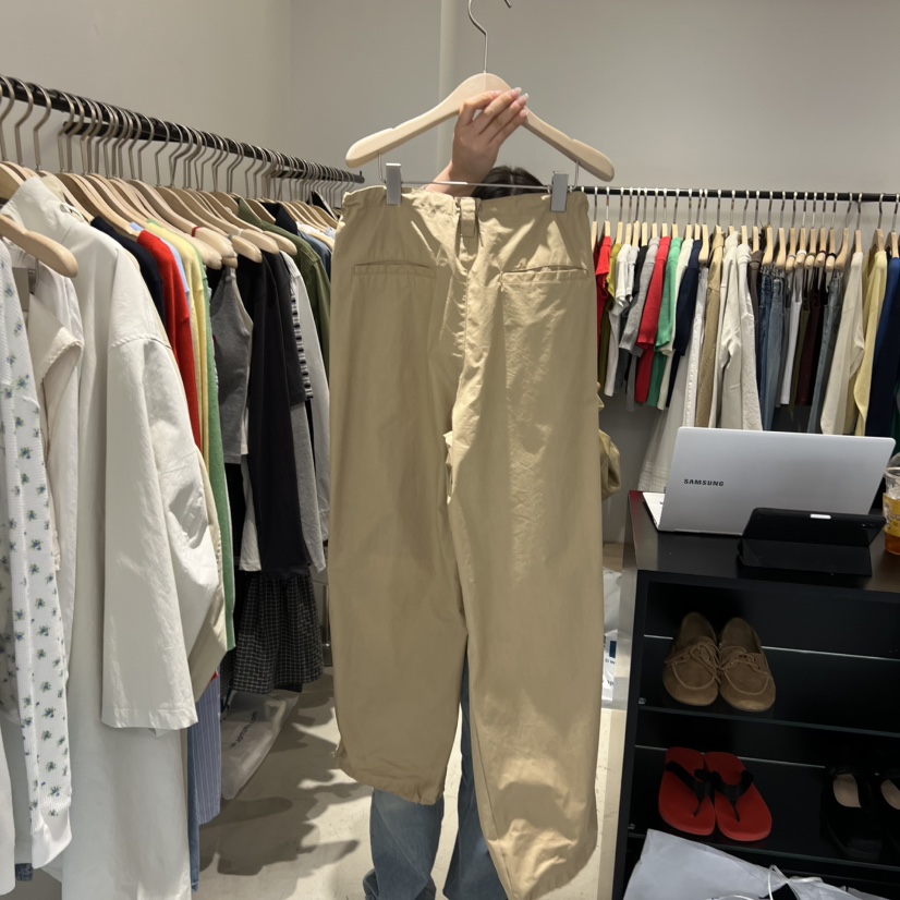 PLATE東大門代購女士新款熱賣休閑真品26春夏人氣職業休閑褲PLATE休閑褲