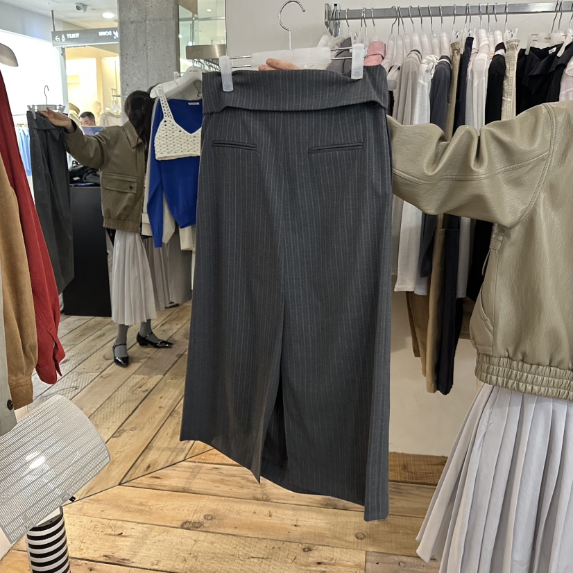 CREAM VILLA東大門直郵女士新款休閑長裙CREAMVILLA長裙