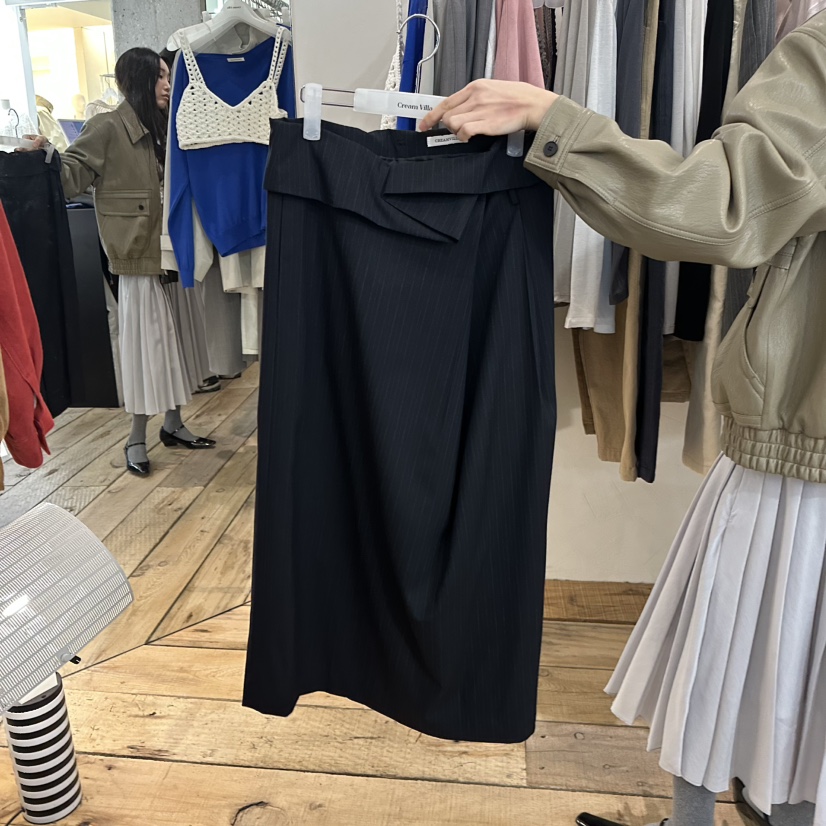 CREAM VILLA東大門直郵女士新款休閑長裙CREAMVILLA長裙圖色2