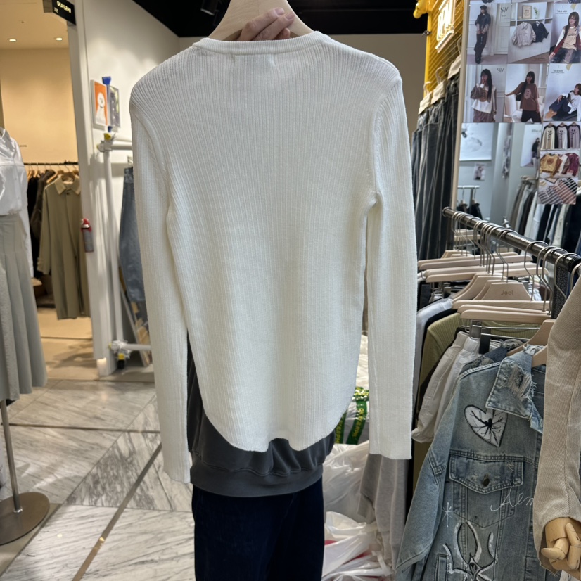 STICK WITH東大門代購女士新款推薦人氣真品休閑針織衫羊毛STICK WITH針織衫