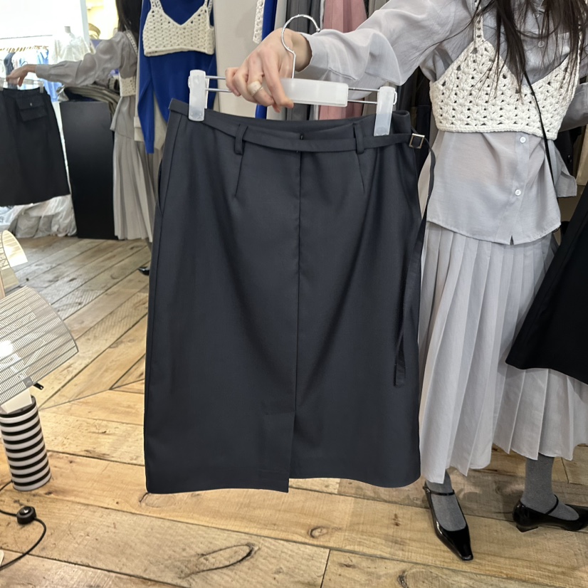 CREAM VILLA韓國代購女士新款推薦短裙含包CREAMVILLA短裙