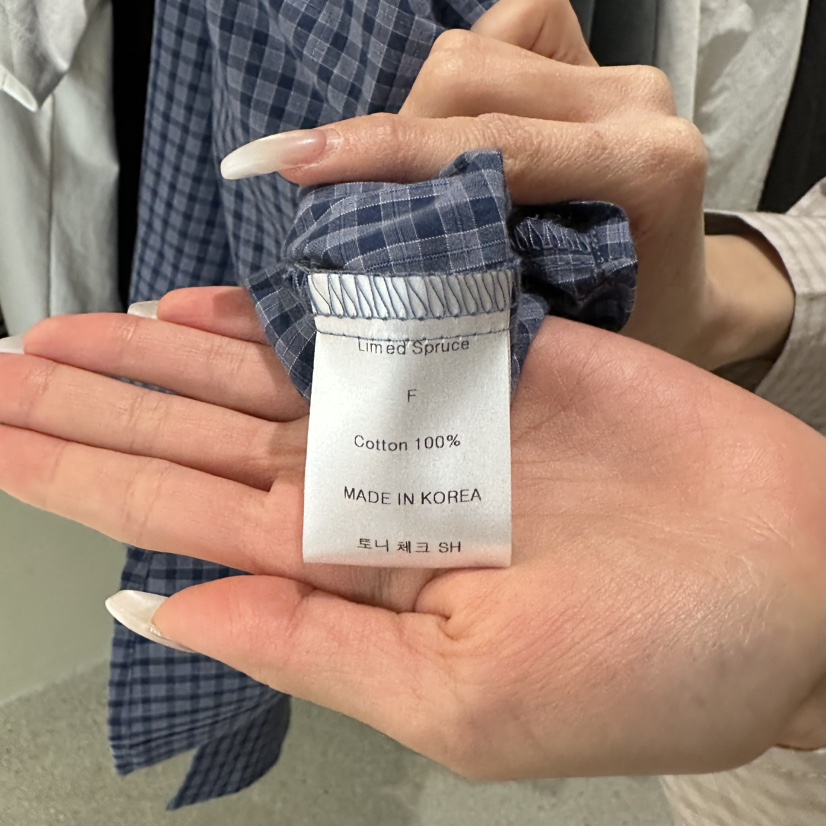 LIMED SPRUCE韓國直郵女士新品時尚推薦休閑熱賣襯衫蕾絲衫Limed Spruce襯衫/蕾絲衫