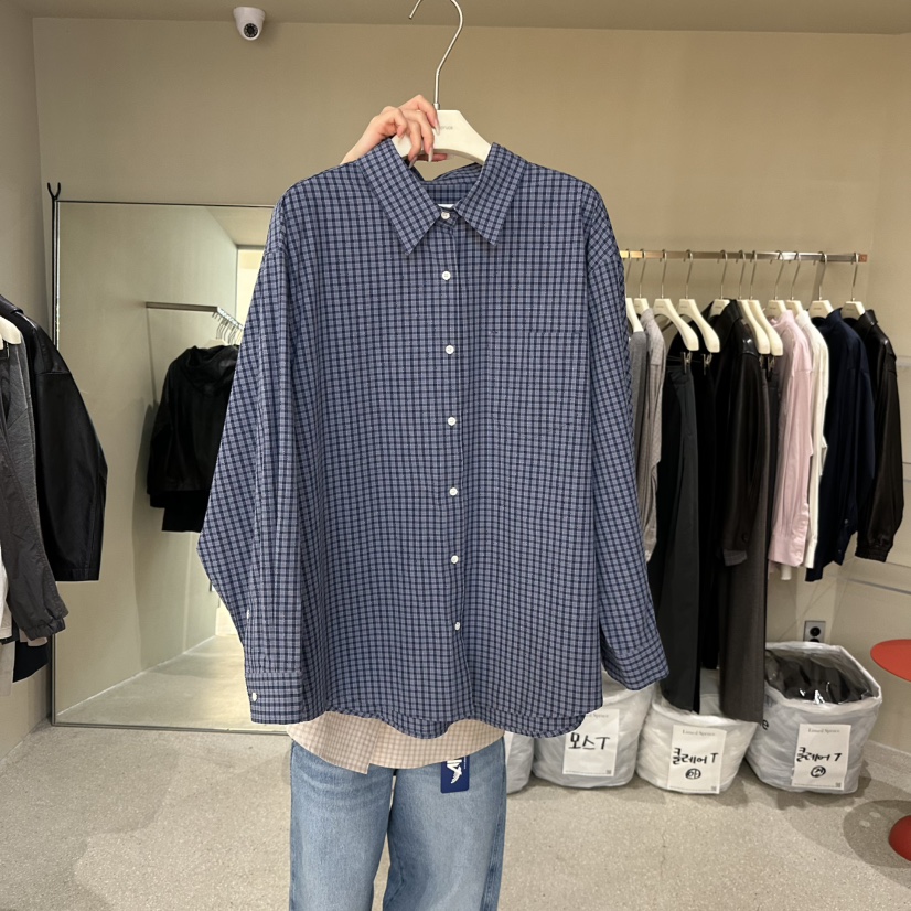 LIMED SPRUCE韓國直郵女士新品時尚推薦休閑熱賣襯衫蕾絲衫Limed Spruce襯衫/蕾絲衫圖色1