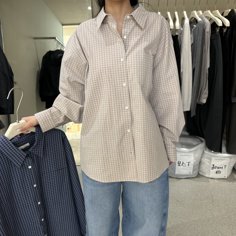 LIMED SPRUCE韓國直郵女士新品時尚推薦休閑熱賣襯衫蕾絲衫Limed Spruce襯衫/蕾絲衫圖色2