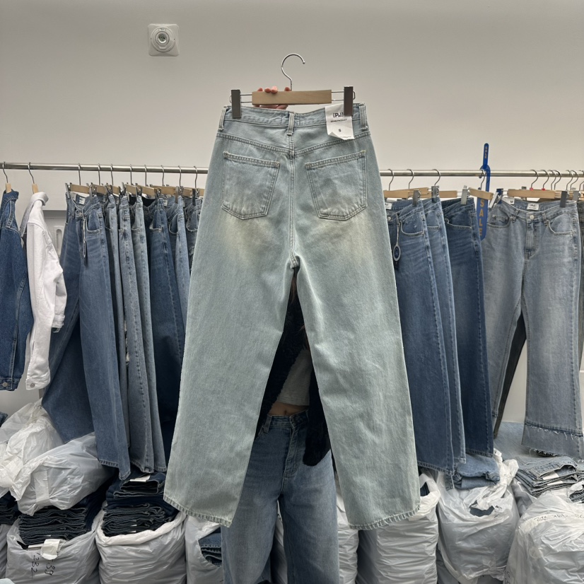 PAI韓國直郵女士新款人氣職業休閑推薦26春夏真品熱賣牛仔褲[PΛi]_PAi牛仔褲