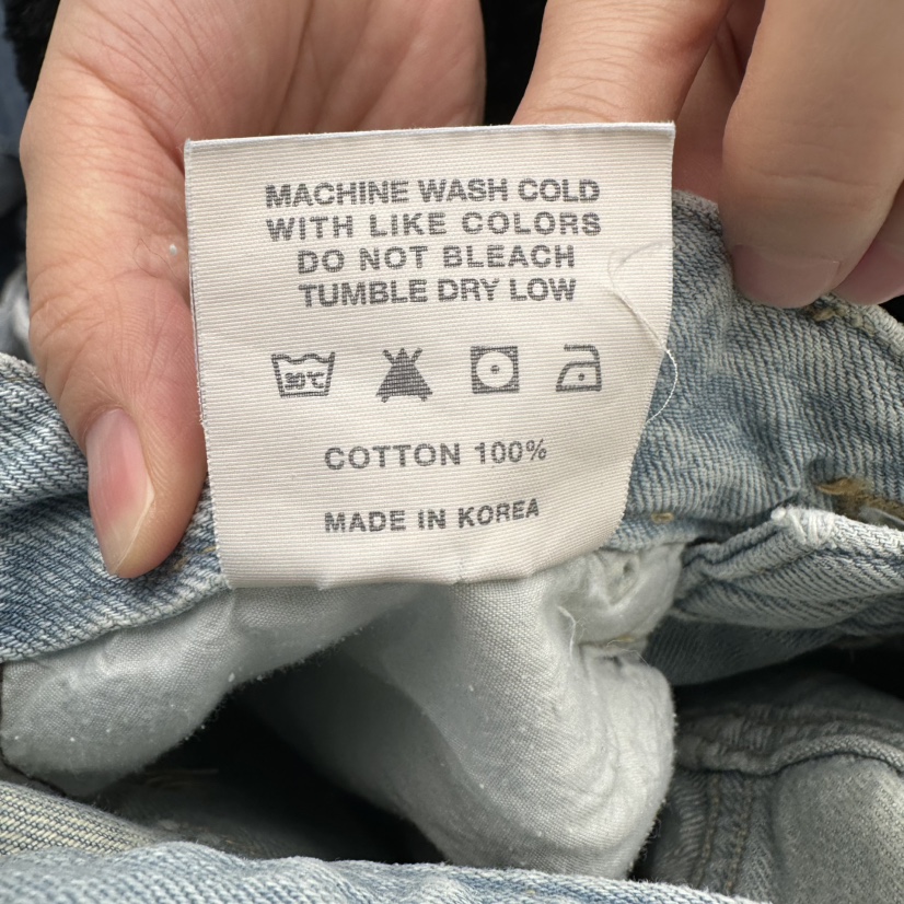 PAI韓國直郵女士新款人氣職業休閑推薦26春夏真品熱賣牛仔褲[PΛi]_PAi牛仔褲