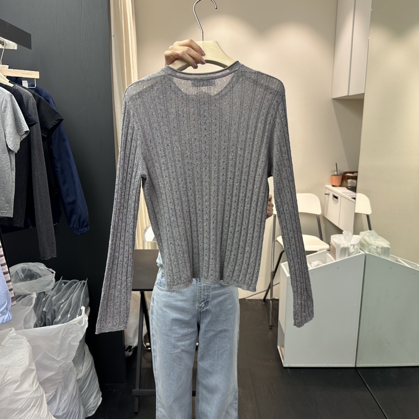 SALT BREAD東大門代購女裝新款時尚職業熱賣26春夏針織衫SALT BREAD針織衫