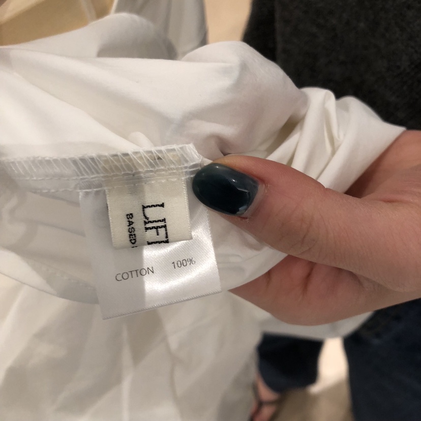 LIFFEY東大門代購女士新品時尚熱賣職業休閑26春夏襯衫蕾絲衫LIFFEY襯衫/蕾絲衫