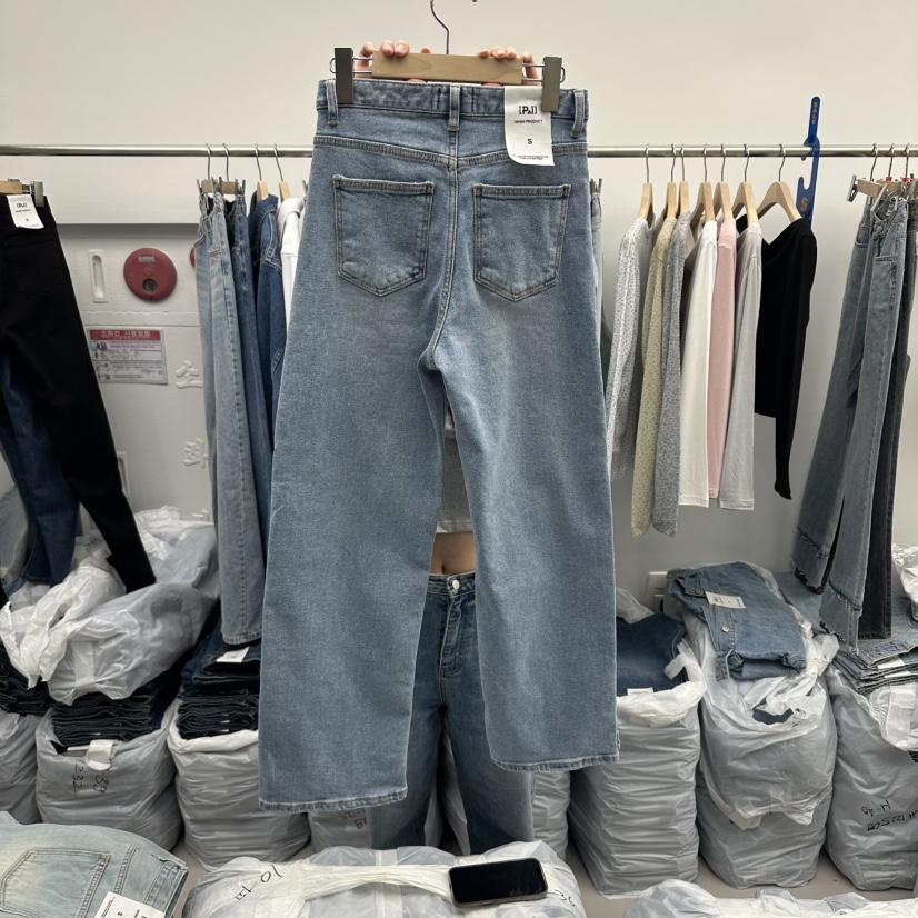 PAI東大門直郵女士新款時尚休閑26春夏真品職業熱賣牛仔褲[PΛi]_PAi牛仔褲