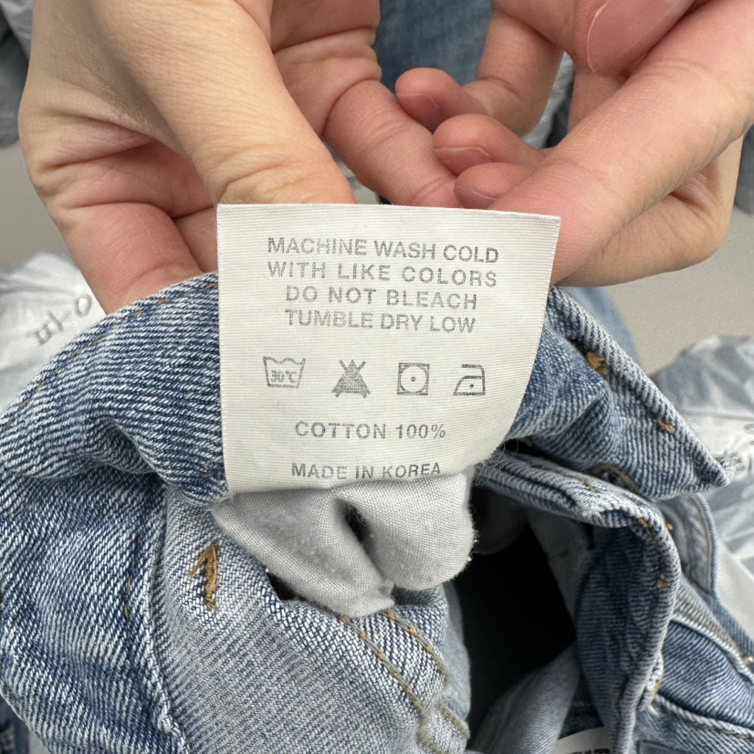 PAI東大門直郵女士新款時尚休閑26春夏真品職業熱賣牛仔褲[PΛi]_PAi牛仔褲