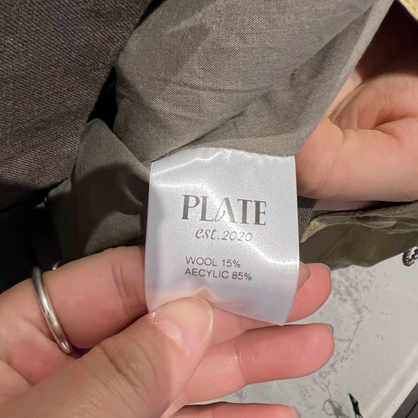 PLATE東大門直郵女士新款職業熱賣休閑人氣26春夏時尚馬甲PLATE馬甲