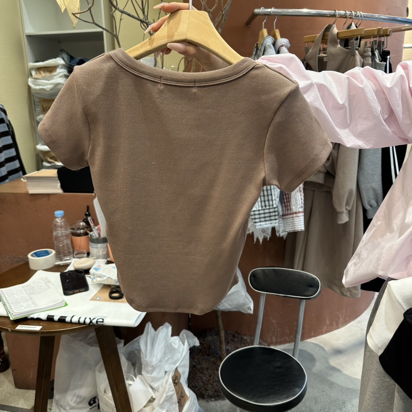 MIENNE東大門代購女士新品真品人氣26春夏熱賣推薦休閑T恤MIENNET恤