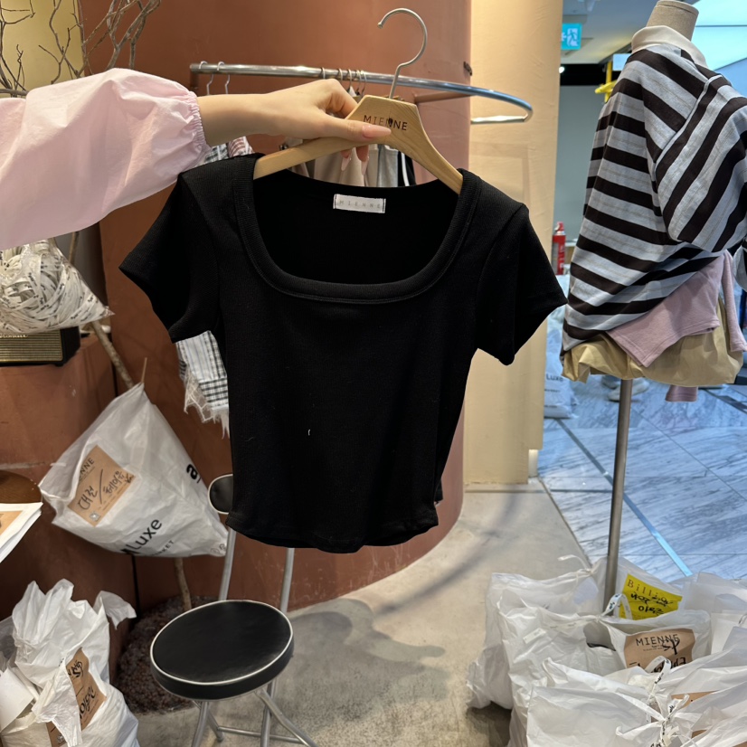 MIENNE東大門代購女士新品真品人氣26春夏熱賣推薦休閑T恤MIENNET恤圖色3