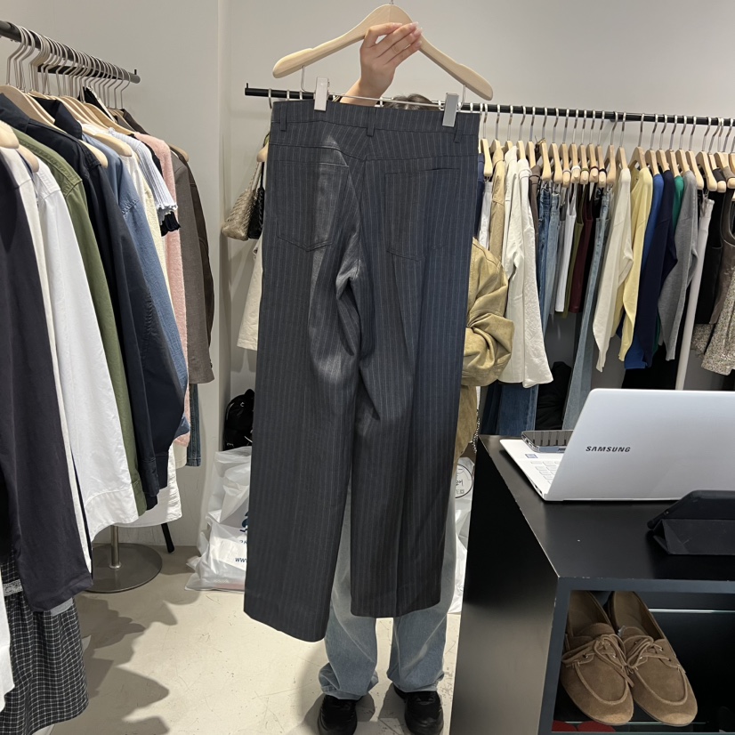 PLATE東大門實拍女裝新款真品推薦休閑熱賣時尚人氣休閑褲PLATE休閑褲