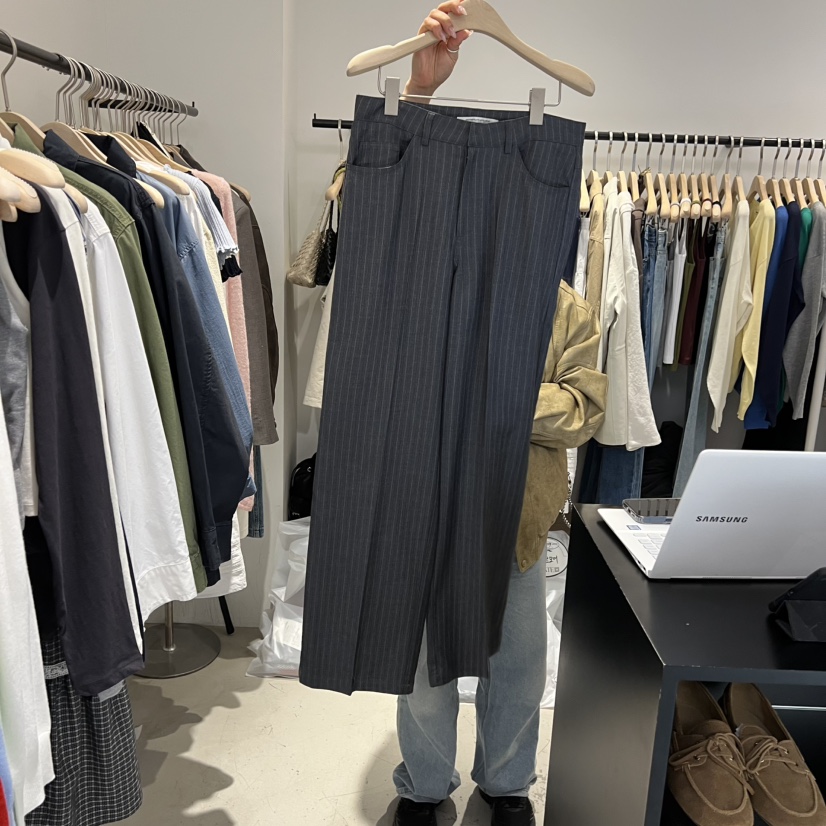 PLATE東大門實拍女裝新款真品推薦休閑熱賣時尚人氣休閑褲PLATE休閑褲圖色1