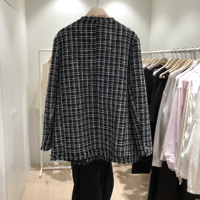 LIFFEY韓國代購女裝新款26春夏真品人氣熱賣職業推薦夾克LIFFEY夾克