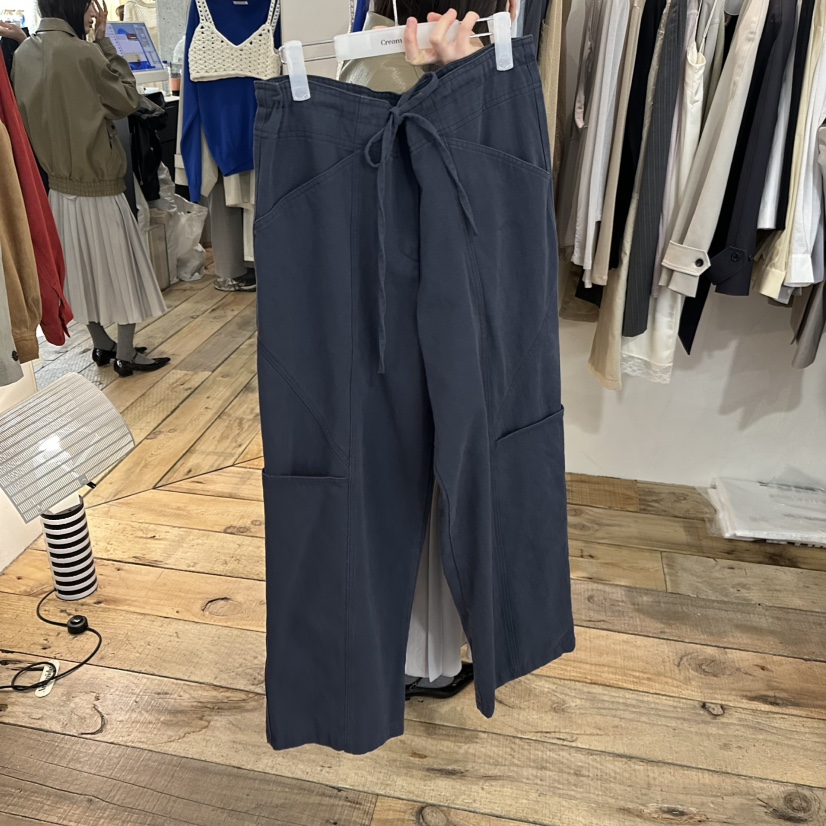 CREAM VILLA韓國代購女士新款熱賣休閑褲工裝褲CREAMVILLA休閑褲圖色3