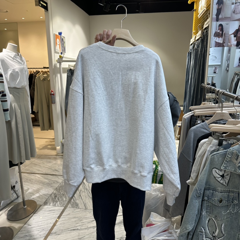 STICK WITH韓國代購女士新款真品職業熱賣人氣休閑推薦衛衣STICK WITH衛衣