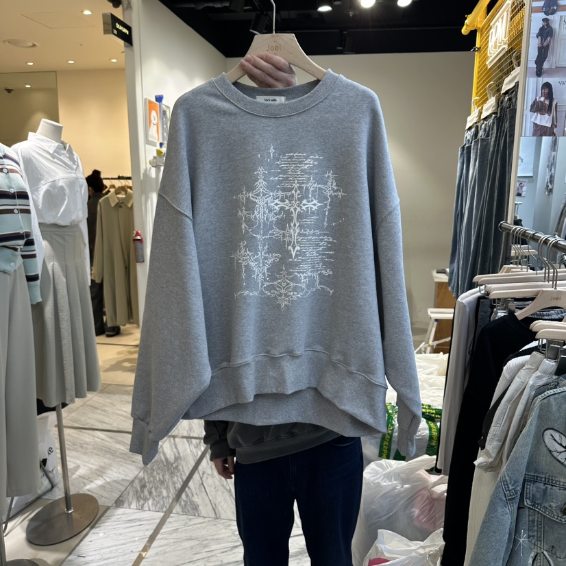 STICK WITH韓國代購女士新款真品職業熱賣人氣休閑推薦衛衣STICK WITH衛衣圖色2