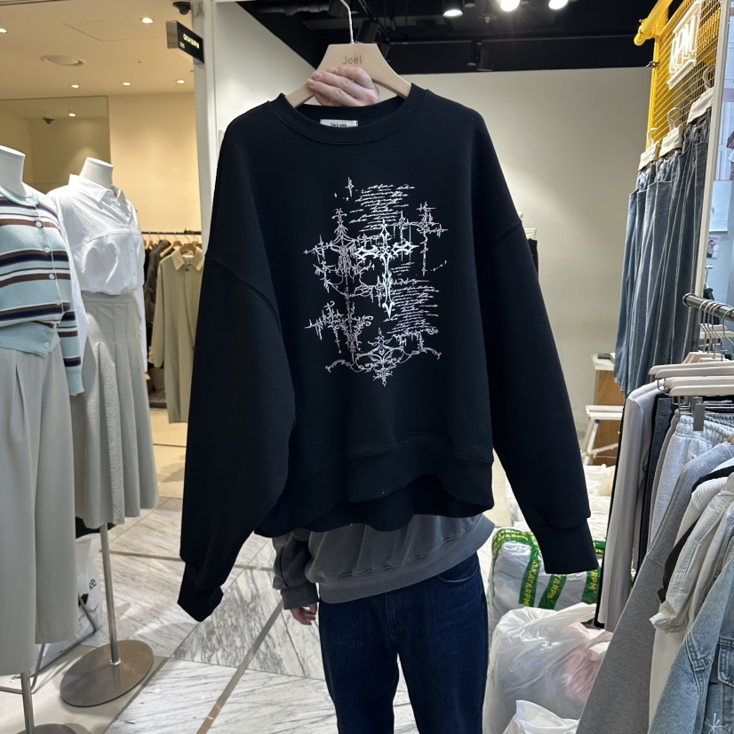 STICK WITH韓國代購女士新款真品職業熱賣人氣休閑推薦衛衣STICK WITH衛衣圖色3